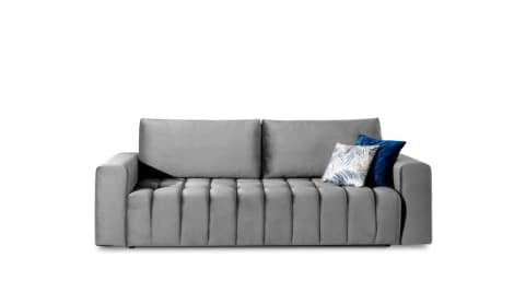 Lazaro Condo Style 3 Seater Storage Sleeper Sofa - Multiple Colors Available