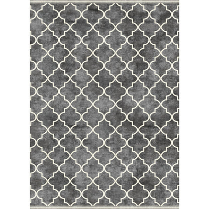 Teppich Atlas Schwarz