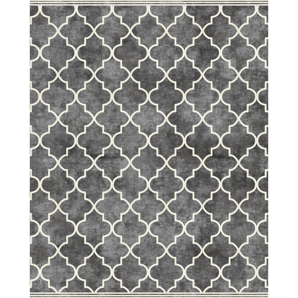 Teppich Atlas Schwarz