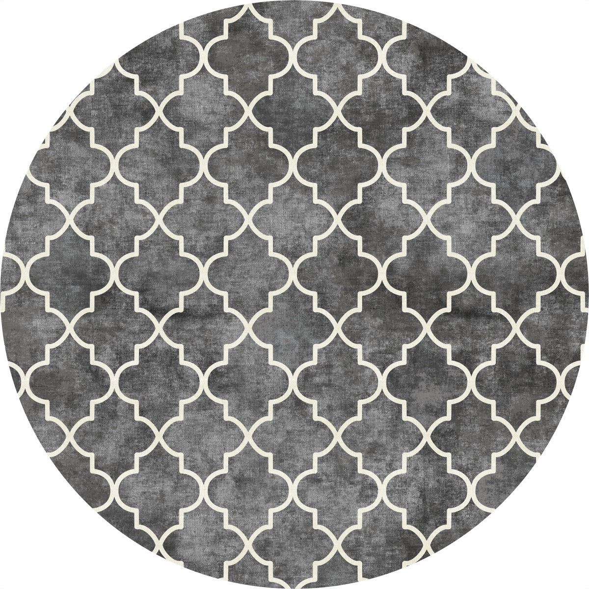 Teppich Atlas Schwarz