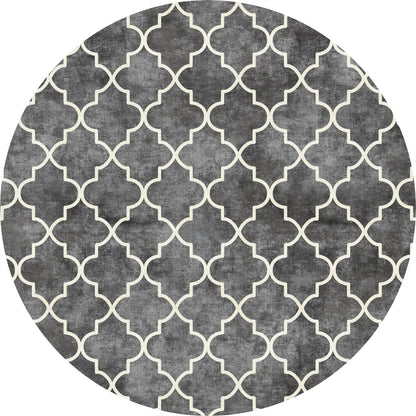 Teppich Atlas Schwarz
