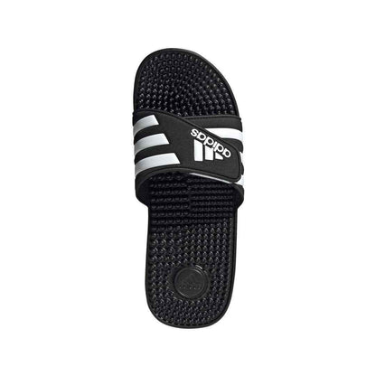 adidas Unisex-Adult Adissage, Core Black/White/Core Black, 11 🍁 All In One Marketplace Canada