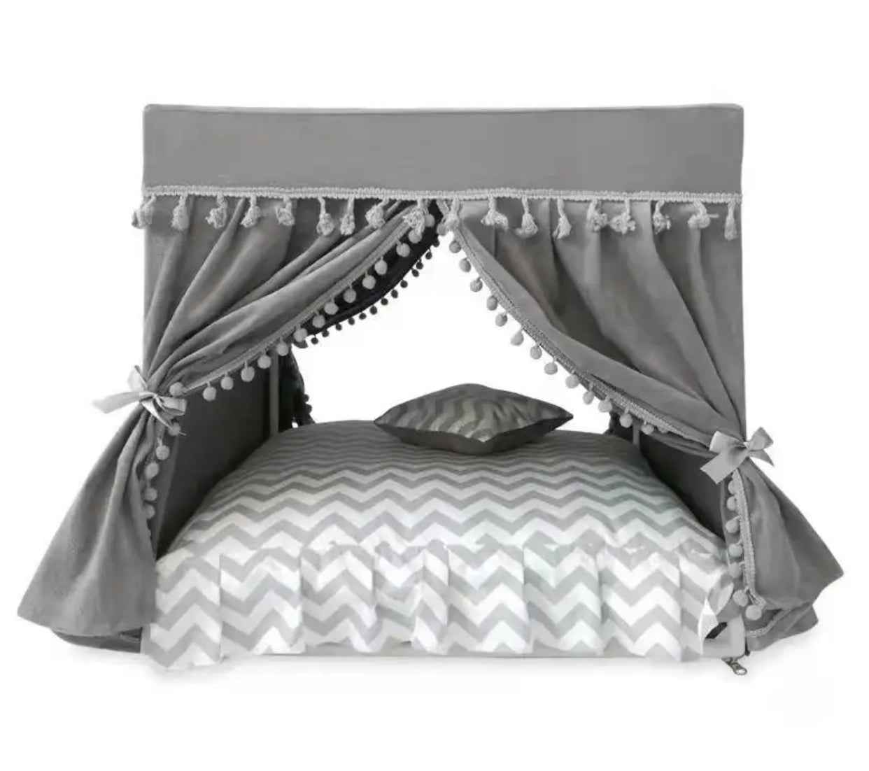 Canopy Dog Bed | Cabana Pet Bed