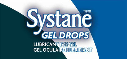 Systane Gel Drops Lubricant Eye, For Dryness, Day or Nighttime Relief, Long-Lasting Relief, Easy-to-use Droppable – 2 x 10 mL 🍁 All In One Marketplace Canada