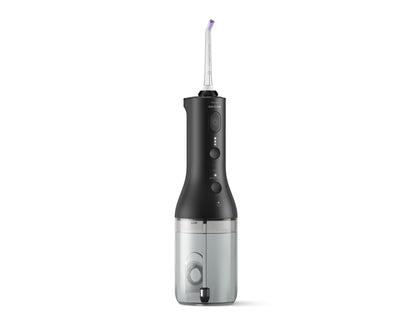 Philips Sonicare Power Flosser 3000 Cordless, Oral Irrigator Quad Stream technology and whisper quiet, Black, HX3826/23 🍁 All In One Marketplace Canada