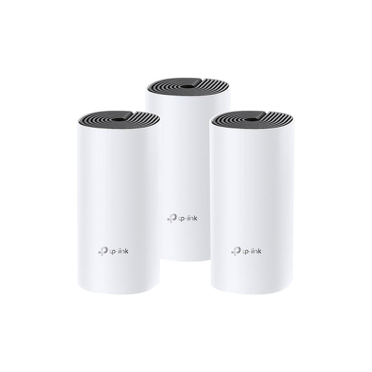 TP-Link Deco Whole Home Mesh WiFi System (Deco M4) – Up to 5,500 Sq. Ft. Coverage, Replaces Wireless Internet Routers and Extenders, Gigabit Ports, Works with Alexa, 3-Pack 🍁 All In One Marketplace Canada