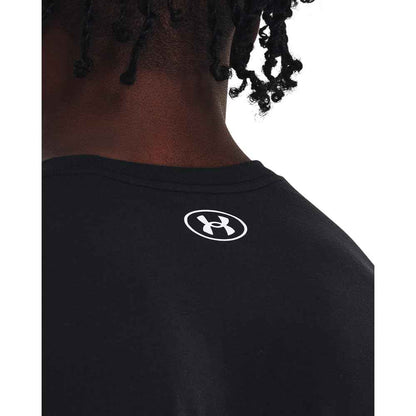 Under Armour Men's Sportstyle Logo Short Sleeve T Shirt, (001) Black / / White, 3X-Large 🍁 All In One Marketplace Canada