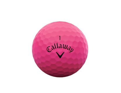 Callaway Golf Supersoft Golf Balls (2023, Pink) 🍁 All In One Marketplace Canada