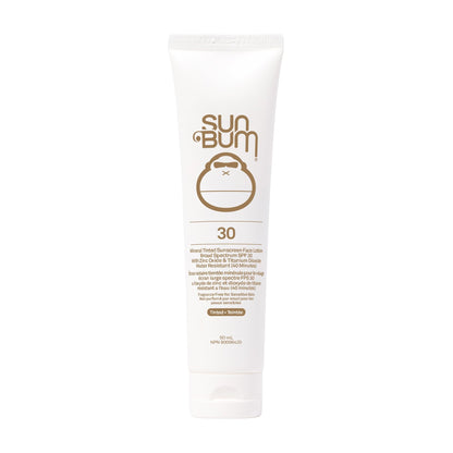 Sun Bum Mineral Spf 30 Tinted Face Lotion | Vegan and Reef friendly (Octinoxate & Oxybenzone Free) Broad Spectrum Natural Sunscreen with Uva/uvb Protection | 1.7 Oz, 1.7 ounces 🍁 All In One Marketplace Canada