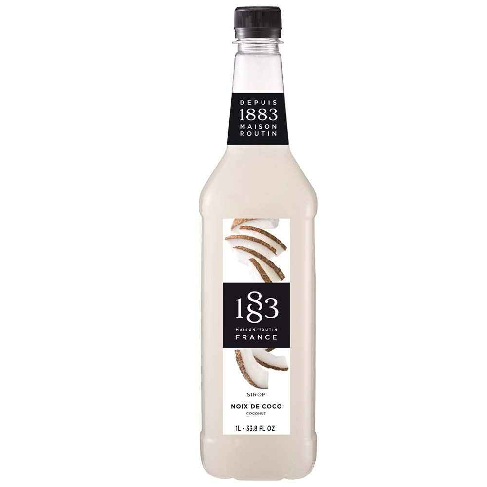 Maison Routin 1883 Coconut Syrup, Pet Bottle 1000 Milliliter 🍁 All In One Marketplace Canada