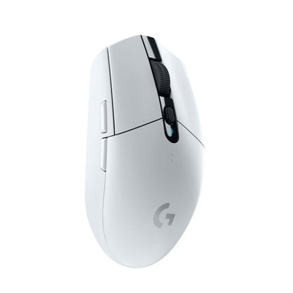 Logitech G305 Lightspeed Wireless Gaming Mouse, Hero Sensor, 12,000 DPI, Lightweight, 6 Programmable Buttons, 250h Battery, On-Board Memory, Compatible with PC, Mac - White 🍁 All In One Marketplace Canada