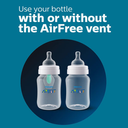 Philips Avent Anti-Colic Baby Bottle with AirFree Vent, Medium Flow, 9 oz 🍁 All In One Marketplace Canada