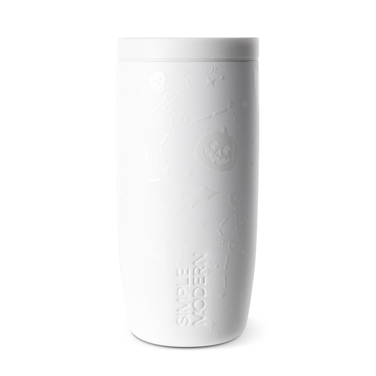 Simple Modern Halloween Travel Coffee Mug 360° Lid | 16oz | Skeletons