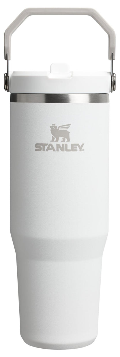 Stanley IceFlow 2.0 Flip Straw Tumbler with Handle 30 oz | Twist On Lid and Flip Up Straw | Leak Resistant Water Bottle | Insulated Stainless Steel | BPA-Free | Frost 🍁 All In One Marketplace Canada