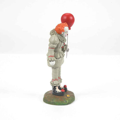 Department 56 Snow Village Accessories Halloween IT Chapter Two Pennywise and The S.S. Georgie Figurine Set, Standard, Multicolor