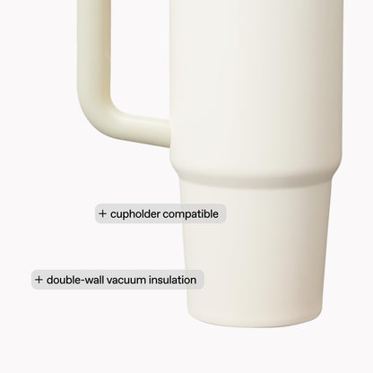 STANLEY Quencher H2.0 Tumbler with Handle and Straw 30 oz | Flowstate 3-Position Lid | Cup Holder Compatible for Travel | Insulated Stainless Steel Cup | BPA-Free | Violet Blossom 🍁 All In One Marketplace Canada