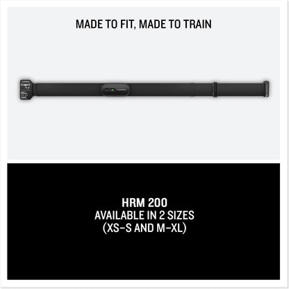 Garmin HRM 200 Heart Rate Monitor, Accurate Heart Rate and HRV Data, Comfortable Machine Washable Strap, M-XL 🍁 All In One Marketplace Canada