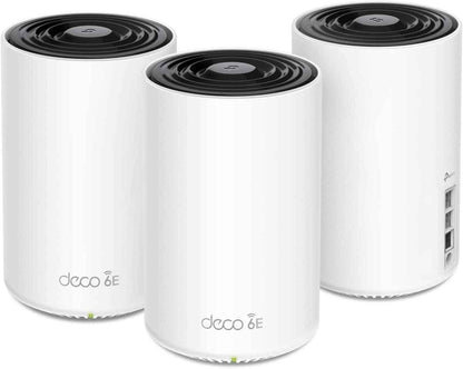 TP-Link Deco AXE5400 Tri-Band WiFi 6E Mesh System(Deco XE75 Pro) - 2.5G WAN/LAN Port, Covers up to 7200 Sq.Ft, Replaces WiFi Router and Extender, AI-Driven Mesh, New 6GHz Band, 3-Pack 🍁 All In One Marketplace Canada