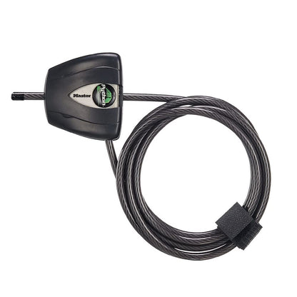 Master Lock 8417D Python Adjustable Locking Cable, 6-Foot , Black and Silver 🍁 All In One Marketplace Canada