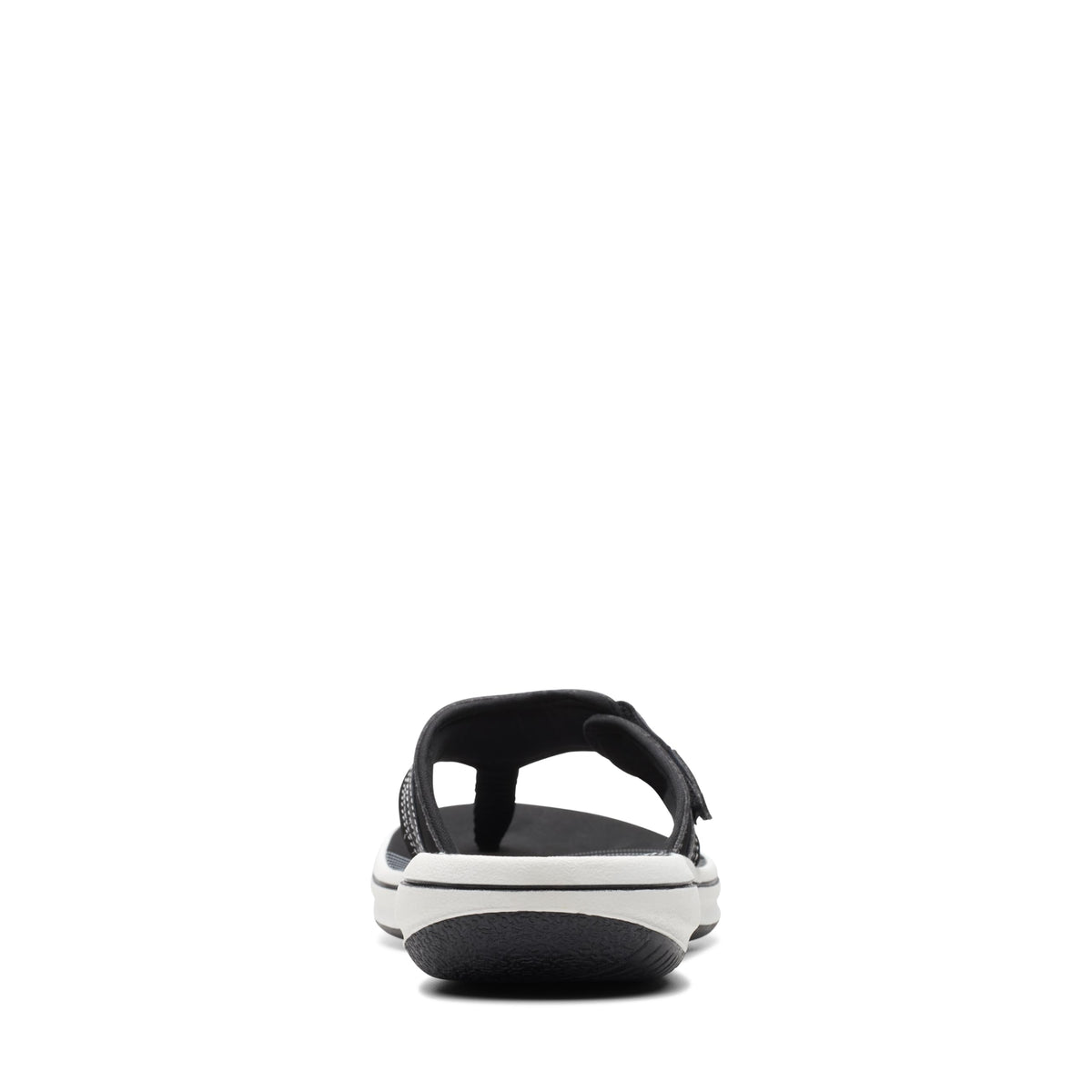 Clarks Cloudsteppers Women's Breeze Sea Flip-Flop, Black Synthetic, 6 Medium US 🍁 All In One Marketplace Canada