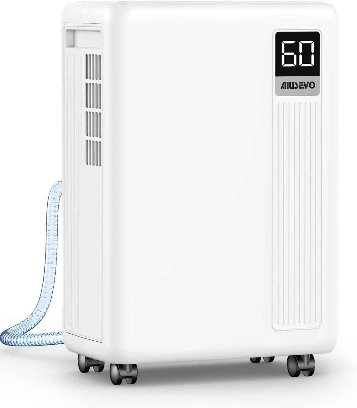 AIUSEVO 26 Pint Dehumidifiers for Basements & Home (Up to 2500 Sq.Ft), Ultra Quiet 40dB Bedroom Dehumidifier with 3 Modes, Continuous Drain & Auto Defrost to Reduce Moisture & Musty Odors 🍁 All In One Marketplace Canada