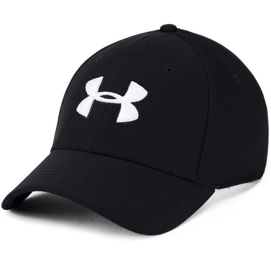 Under Armour Men's Blitzing 3.0 Cap , Black (001)/White , Small/Medium 🍁 All In One Marketplace Canada