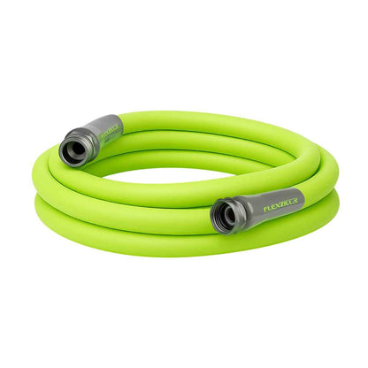 Flexzilla Garden Lead-in Hose, 5/8 in. x 15 ft., Heavy Duty, Lightweight, Drinking Water Safe - HFZG515YW-E 🍁 All In One Marketplace Canada