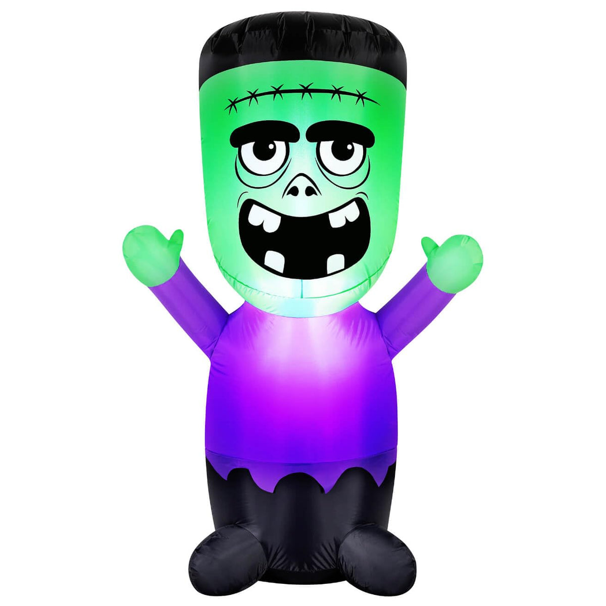 Occasions Halloween 5 Foot Inflatable Baby Frankenstein Monster
