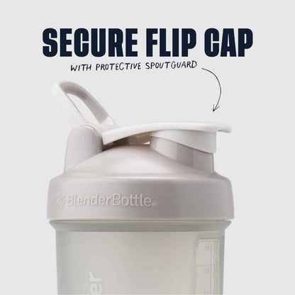 BlenderBottle Shaker Bottle with Pill Organizer and Storage for Protein Powder, Classic V2 ProStak System, 22-Ounce, Smoke Grey 🍁 All In One Marketplace Canada