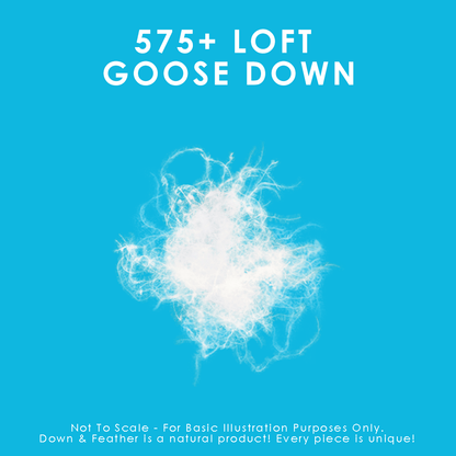 White Goose Down Cushions
