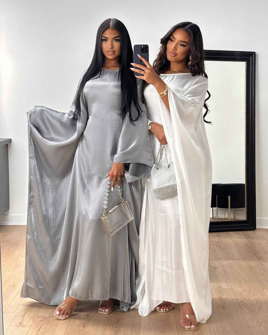 Women's Glitter Party Dress Robe – Elegant Long Evening Dress LR770