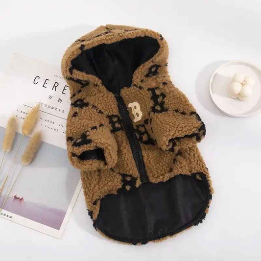 Brrbrry Sweater Hoodie – Dog Hoodie