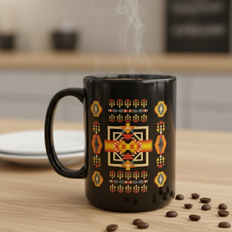 OLDTRIBES™ Southwestern Style Ceramic mug