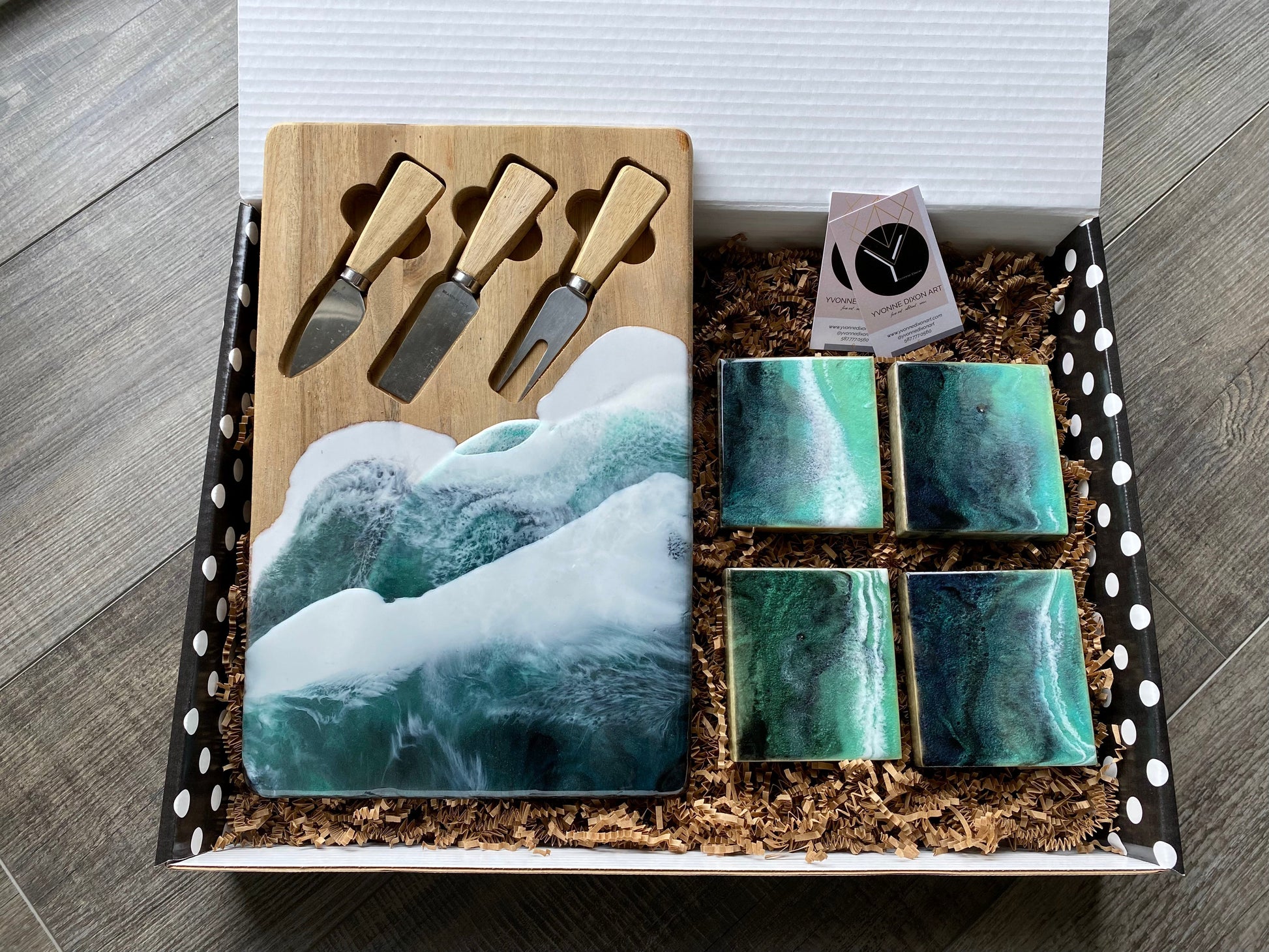 Charcuterie Board Gift set - AURABAGS SHOP