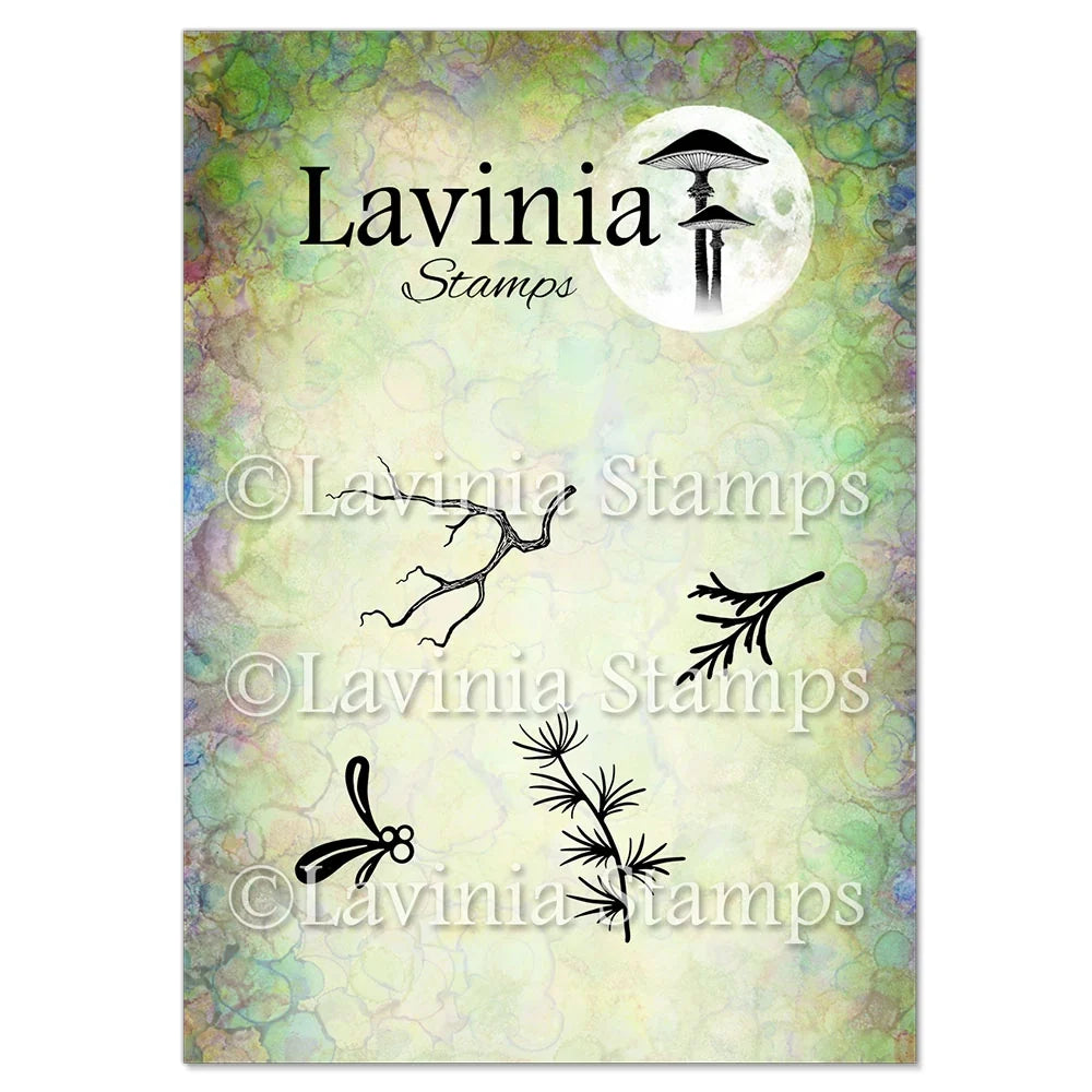 Lavinia Stamps - Winter Foliage Stamp