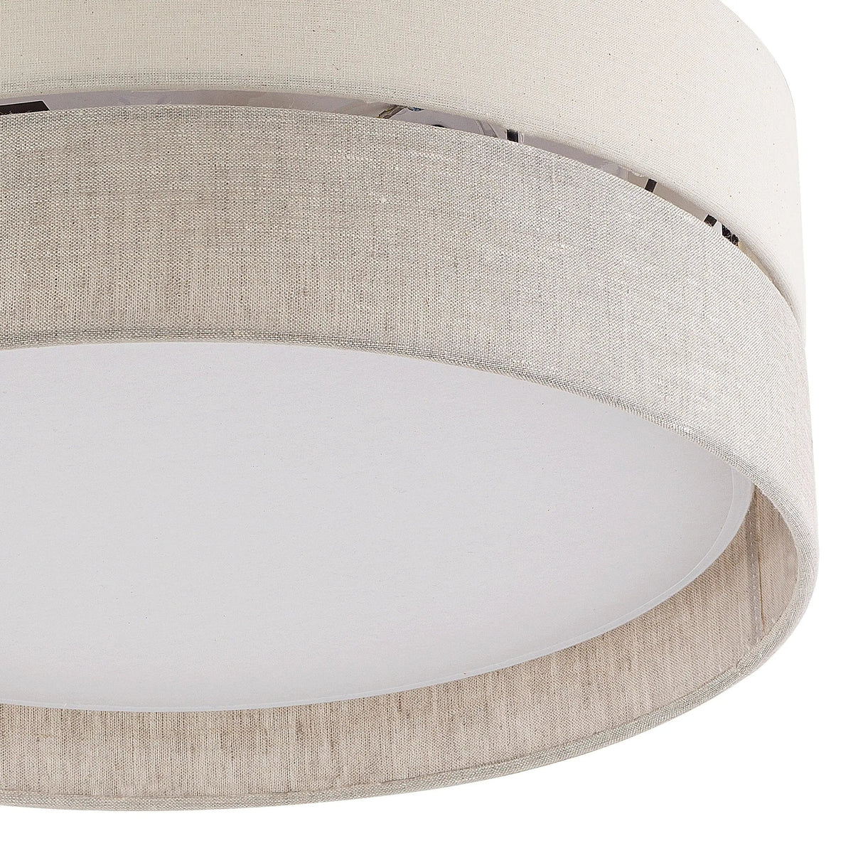 ECO Scandinavian Flush Mount Ceiling Light for Hallway, Kitchen & Bedroom