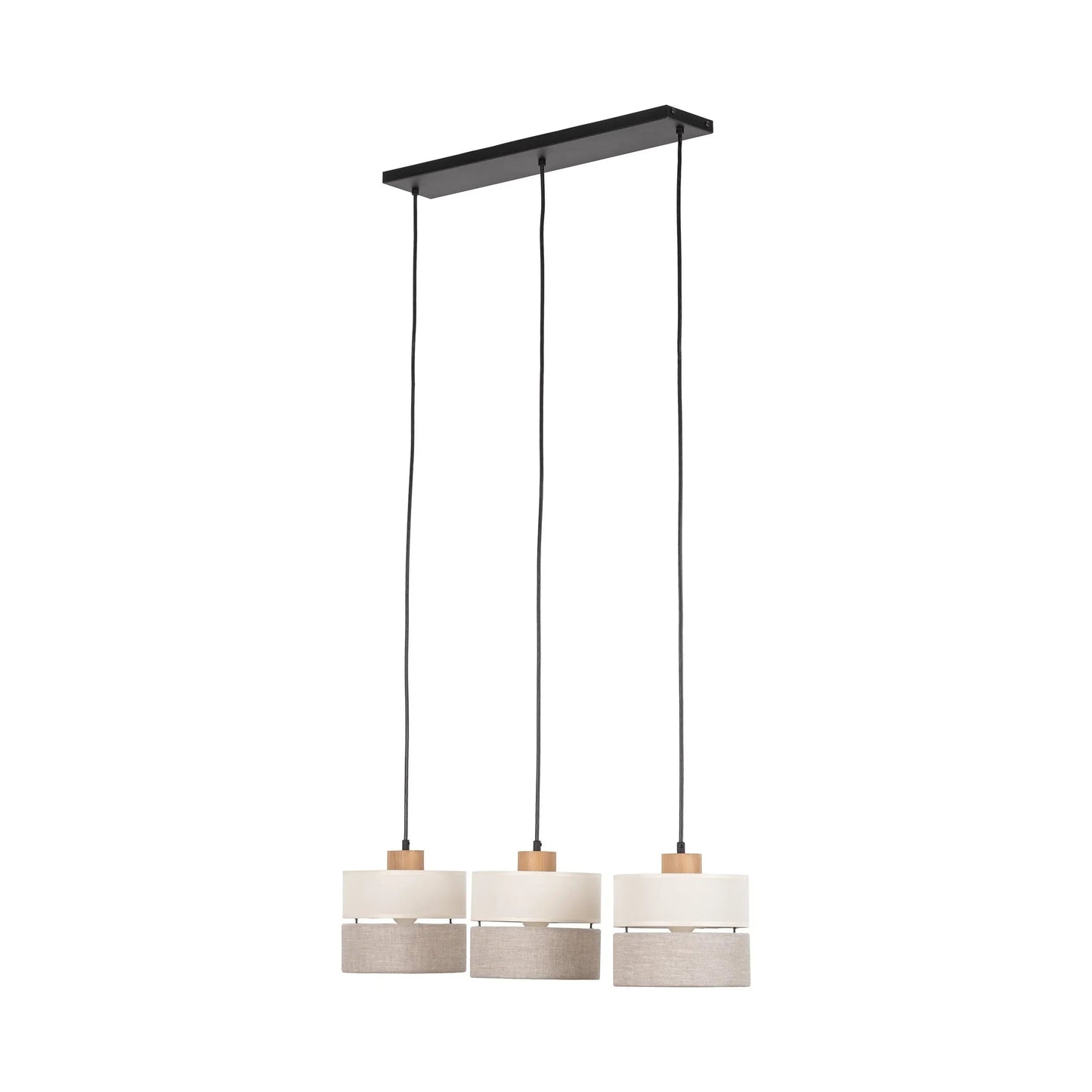 Eco Scandinavian 3-Light Pendant for Kitchen Island & Dining Table - AURABAGS SHOP