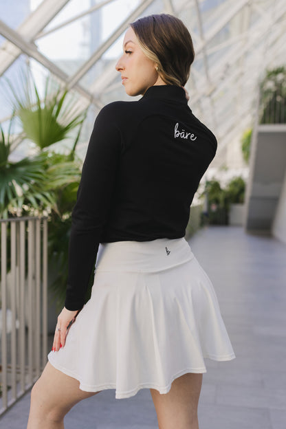 1/4 Zip Long Sleeve WOMENS