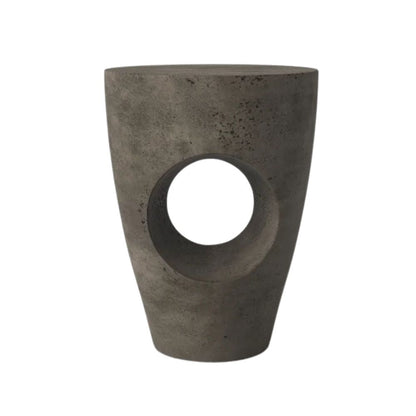 Olivia Concrete Terrazzo Mid-Century End Table