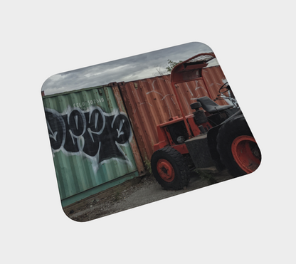 Small | Desk Mat | Scrap Yard
