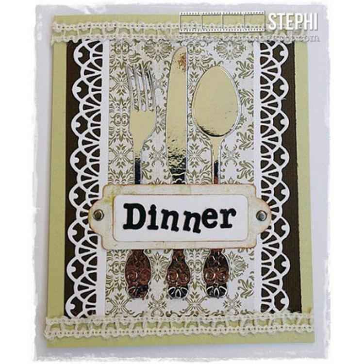 Cutting and Embossing Die - Edge