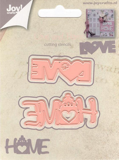 Joy! Crafts - Love & Home Dies