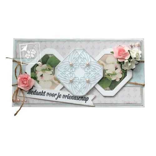 Joy Crafts Die - Butterfly Frame