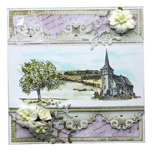 Joy Crafts Cut-Embos die - Corner endless