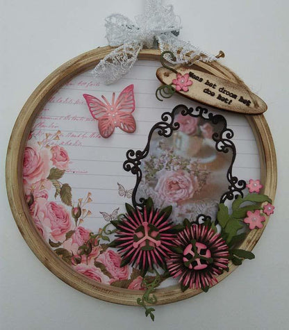 Joy! Crafts Die - Flower Zinnia