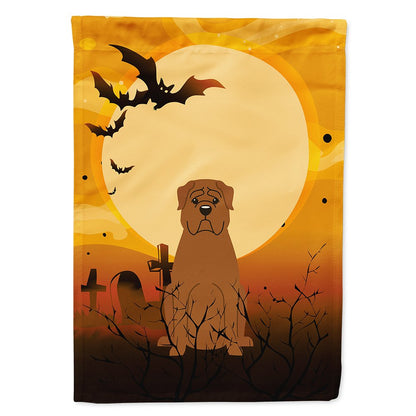 Caroline's Treasures BB4339CHF Halloween Dogue de Bourdeaux Flag Canvas House Size, Large, Multicolor
