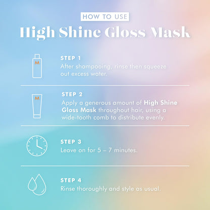 Moroccanoil High Shine Gloss Mask, 2.5 Fl. Oz. 🍁 All In One Marketplace Canada