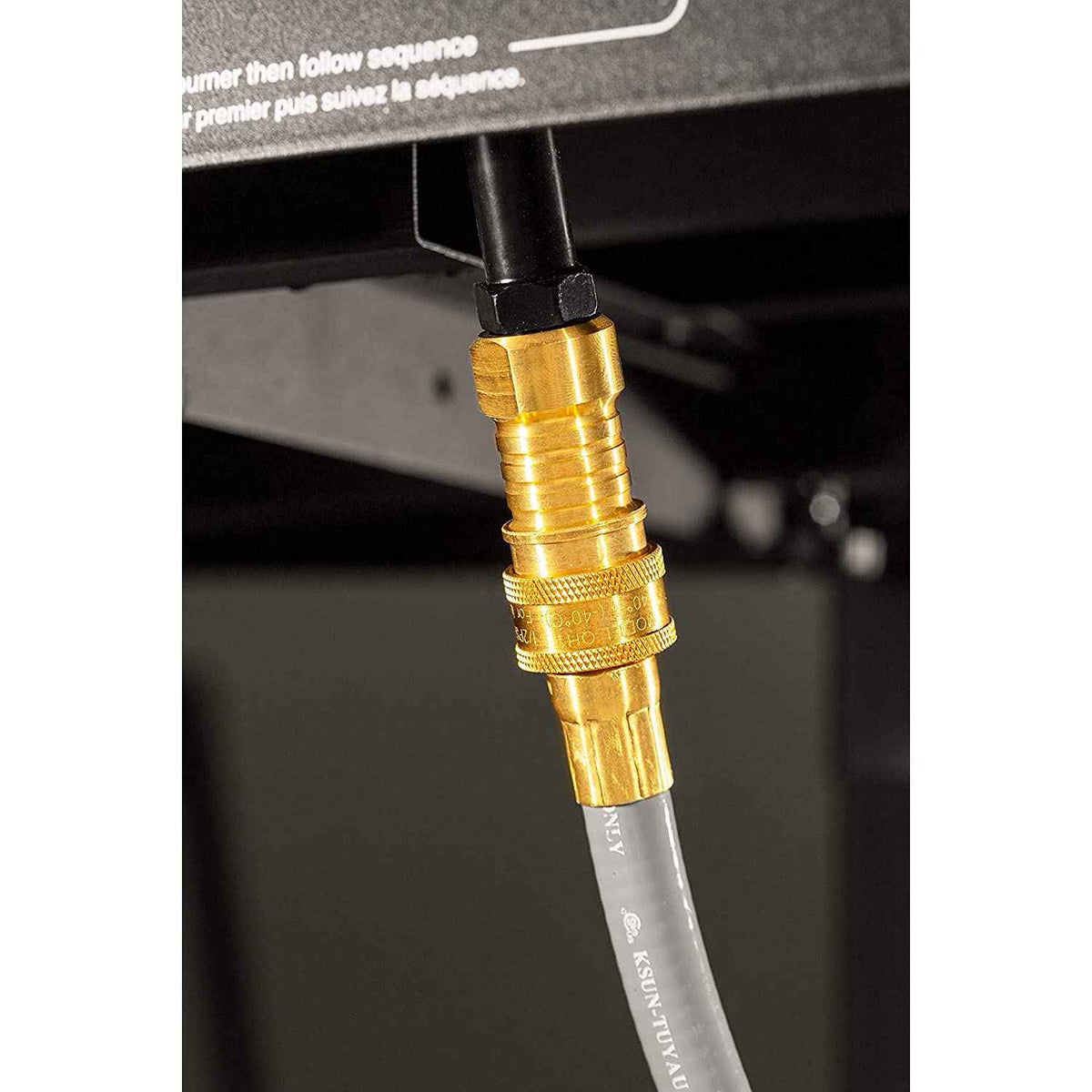 Blackstone Propane to Natural Gas Conversion Kit for Grill, Griddle – Compatible with Blackstone 28", 36" Griddles, Tailgater, Rangetop Combo & Single Burner Rec Stove – Hose, Quick Connect Fitting 🍁 All In One Marketplace Canada