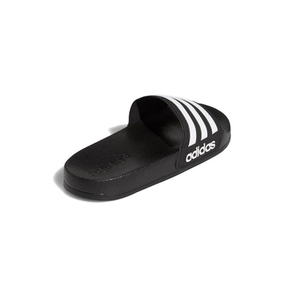 adidas Unisex Kids Adilette Shower, Core Black/White/Core Black, 5/Big Kid 🍁 All In One Marketplace Canada