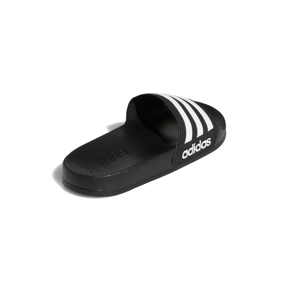 adidas Unisex Kids Adilette Shower, Core Black/White/Core Black, 4/Big Kid 🍁 All In One Marketplace Canada